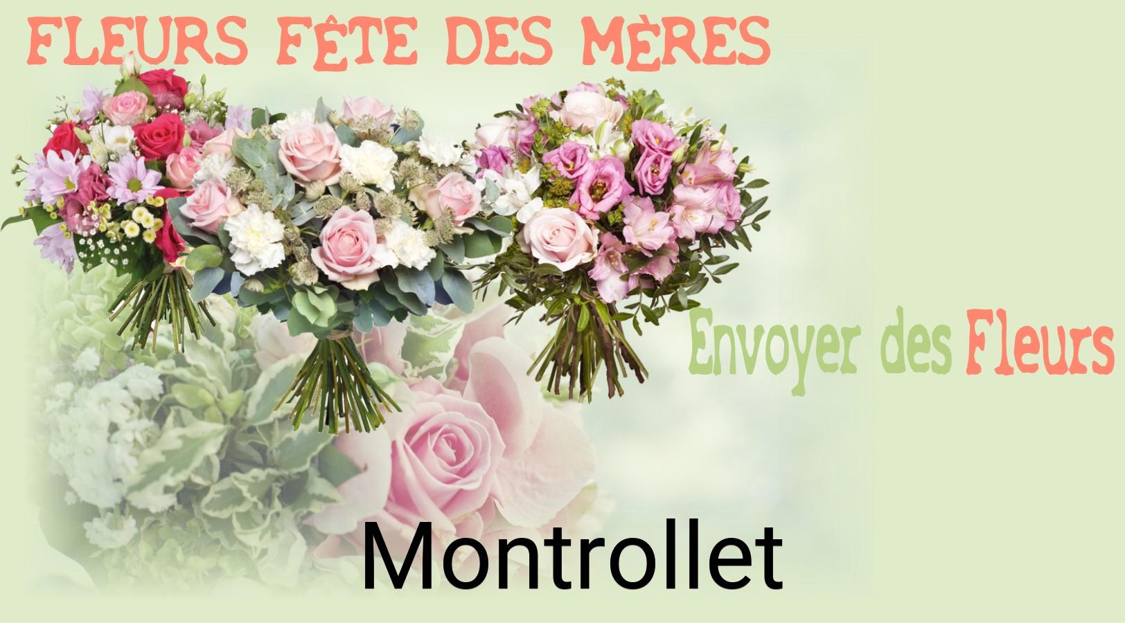 Bouquet de Fête des Mères livré à Montrollet