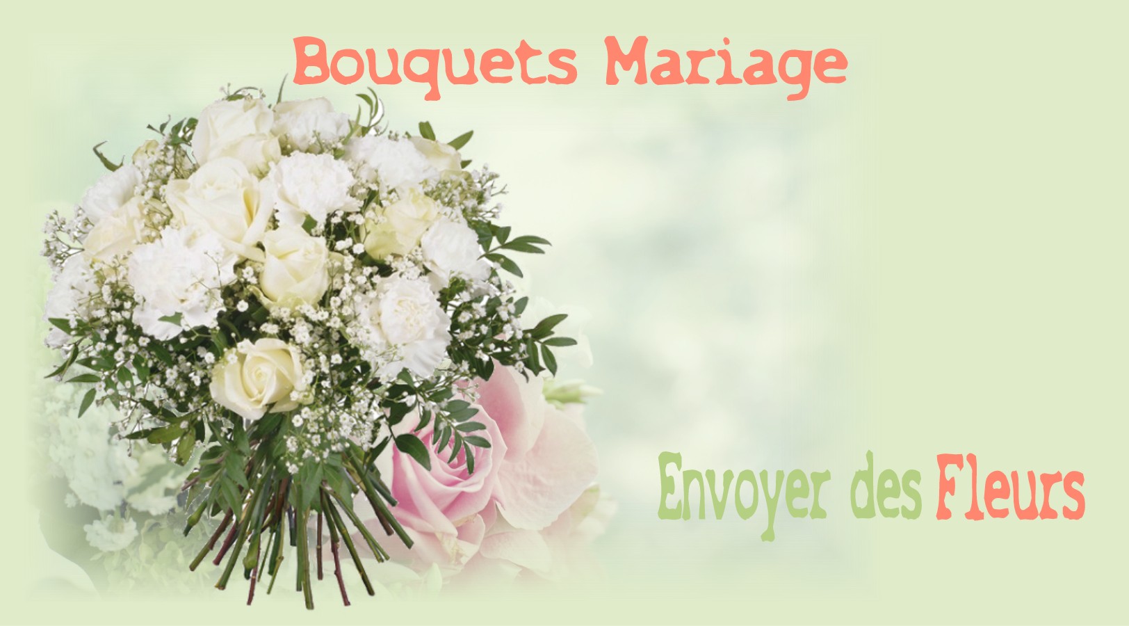 Bouquet de mariage à faire livrer à Montrollet